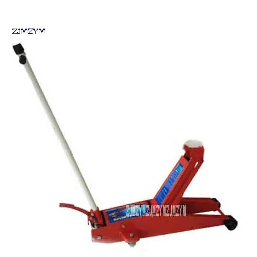 New Arrival QK 2TL 49KG 2T Horizontal Hydraulic Long Floor Jack 2 Tons