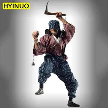 

1/6 Scale WOLFKING WK89011A Shishido Baiken Suit Action Figure Set Sculpt Model 12' Full Set Action Figure Dolls Toys