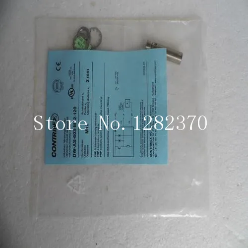 

[SA] New original authentic special sales CONTRINEX sensor switch DW-AS-603-M12-120 spot --5PCS/LOT