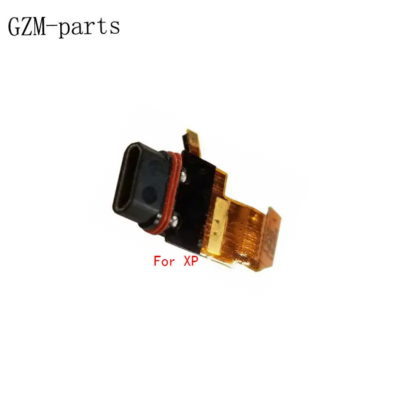

GZM-parts 1 piece USB Charger Connector Board Parts For Sony Xperia XZ XP USB Charging Port Flex Cable