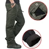 Pantalones de Cargo de doble capa para hombre, pantalones tácticos de camuflaje militar, de algodón, gruesos y cálidos, para invierno ► Foto 1/5