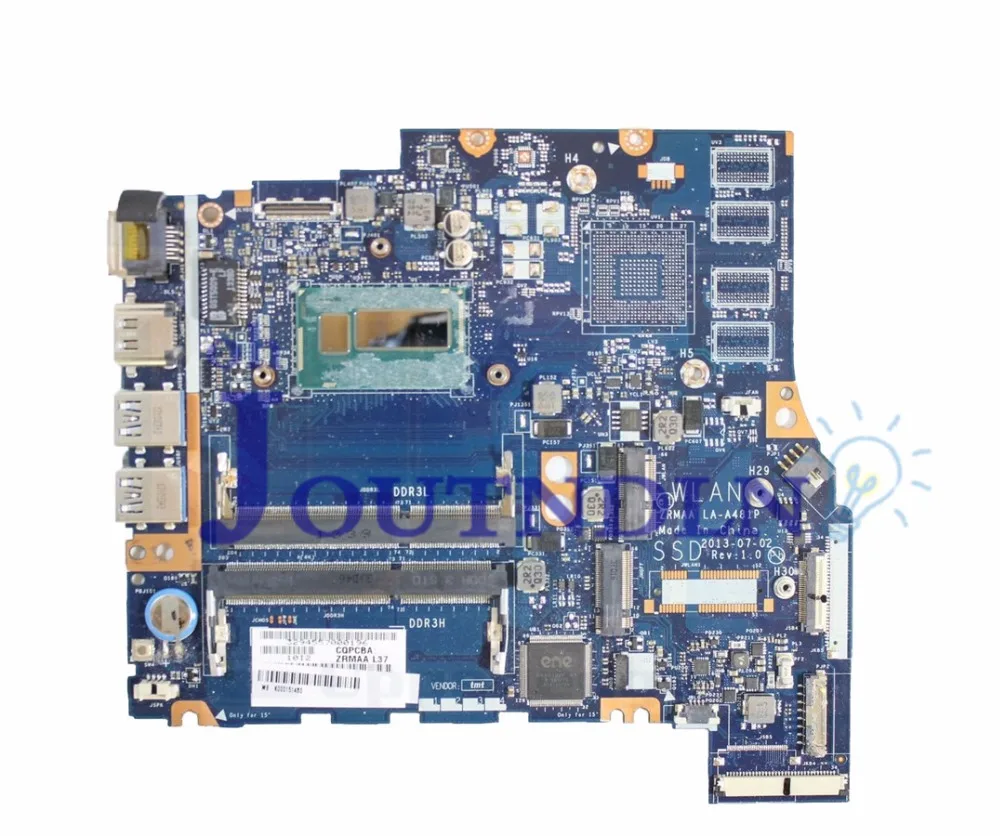 Perfect JOUTNDLN FOR Toshiba Satellite E45T E45t-A4100 Laptop Motherboard LA-A481P K000151460 i5-4200U 1.6 GHz 0