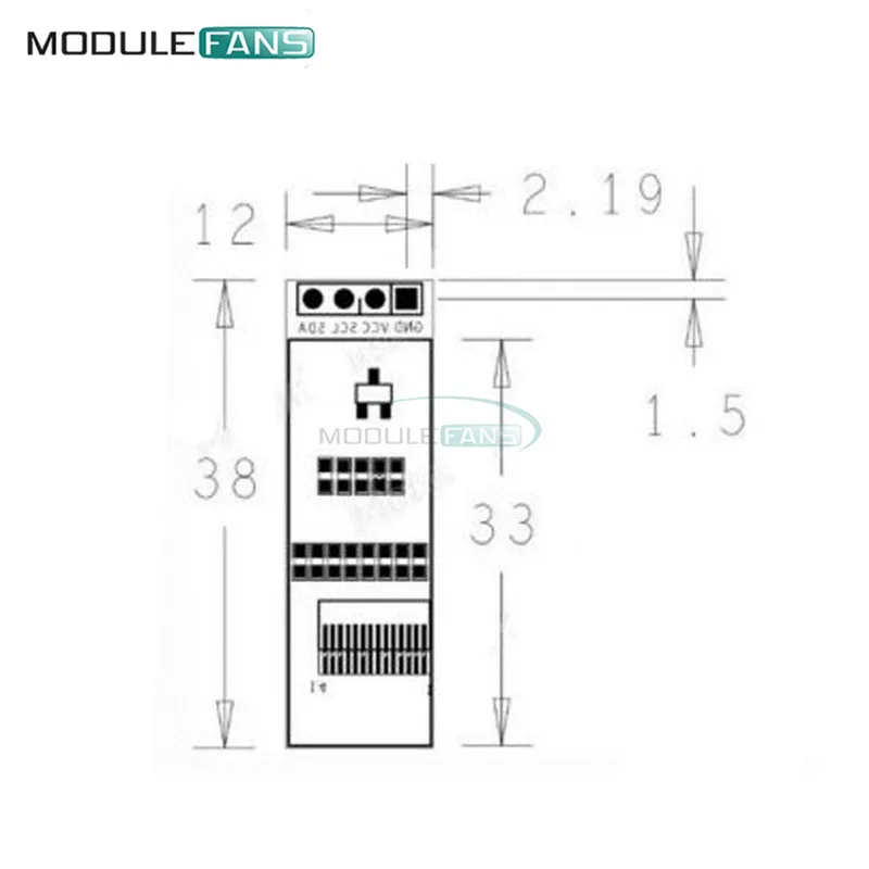 0,91 ''0,91 дюйма белый цвет подсветки 128x32 IIC IEC OLED ЖК-дисплей модуль для Arduino SSD1306 Драйвер IC DC 3,3 V 5V PIC DIY