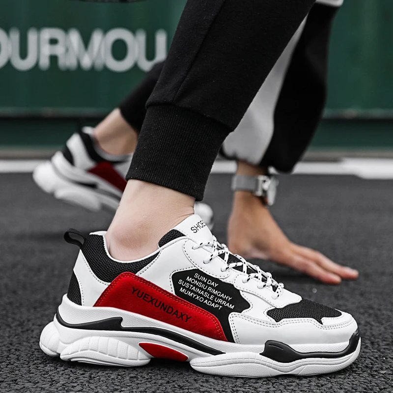 

Sports Shoes Men Sneakers Men Wear resistant Non-slip Outdoor Running Shoes Men Comfortable Air 350 Sneakers Men Sports Shoes
