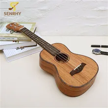 23 Polegada ukulele de mogno, rosewood fretboard & ponte, instrumento de música para violão, música, presente para amantes