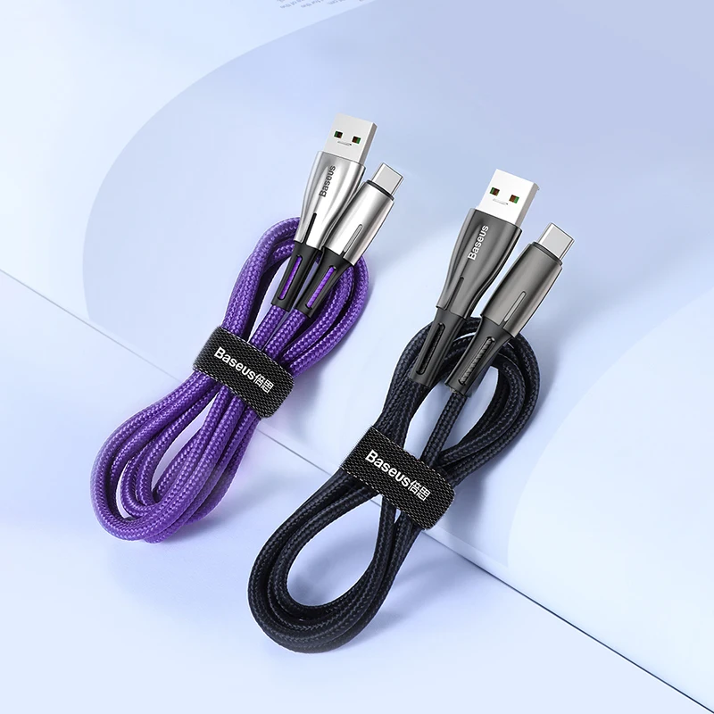 Baseus Upgrade USB Type C Cable 5A Fast Charging for Huawei P20 Pro 2A Quick Charge USB-C Cable for xiaomi redmi note 7 Baseus Upgrade USB Type C Cable 5A Fast Charging for Huawei P20 Pro 2A Quick Charge USB-C Cable for xiaomi redmi note 7