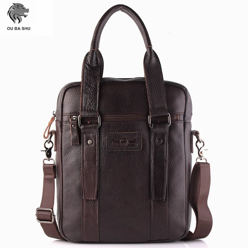 

OU BA SHU 2016 Summer New Arrival Men's Shoulder Bag Cross Body Messenger Bags For Men Bag Portfolio iPad Bag Satchel 3680#