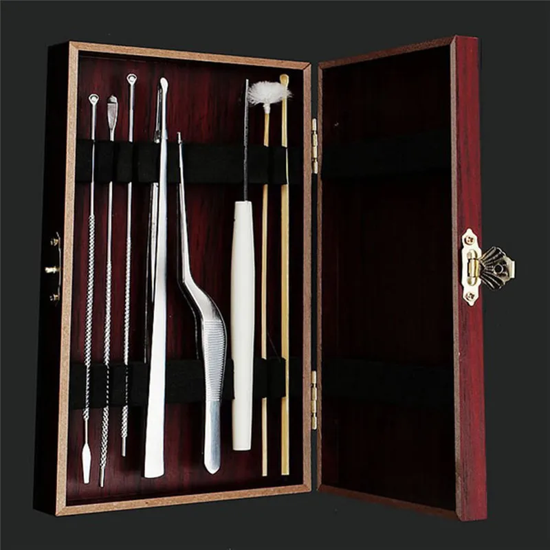 

8pcs Ear Pick Cleaning Set Ear Wax Remover Cleaner Curette Kit Health Care Tool