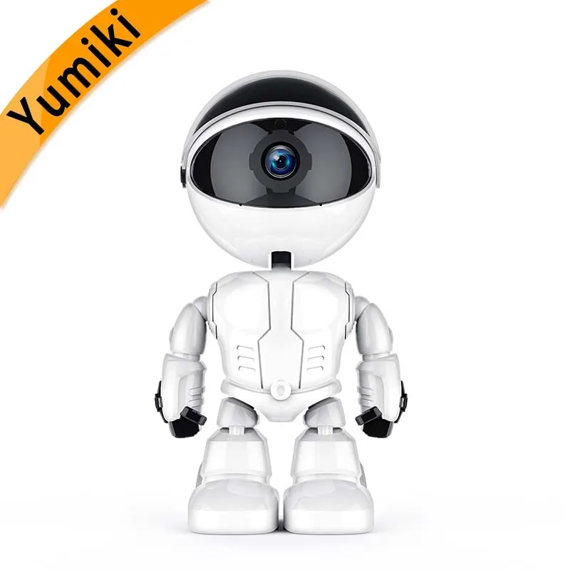 

1080P Home Security Robot Auto Tracking Camera Surveillance CCTV Camera Wireless WiFi Baby Monitor IP Camera Night Vision