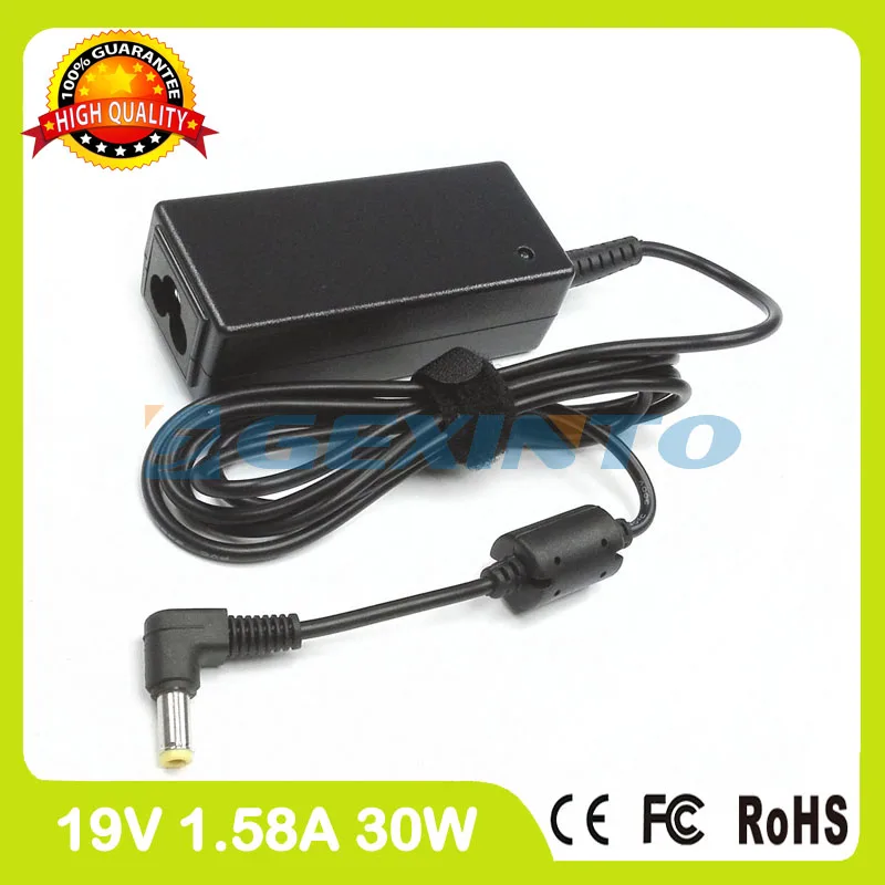 19V 1.58A 30W PA3743E 1AC3 PA3743U ноутбук адаптер переменного тока зарядное устройство для Toshiba