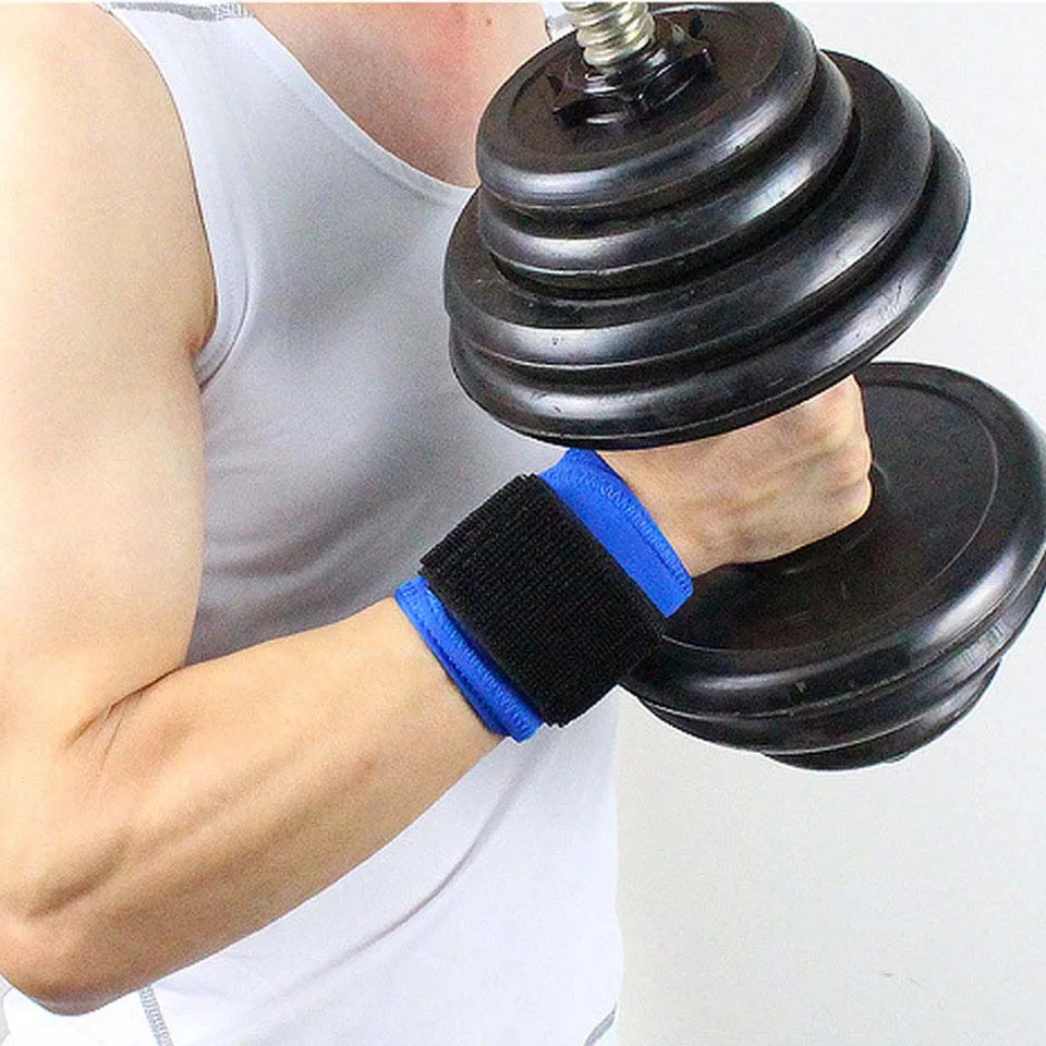 1 шт. Регулируемые мягкие напульсники опора для запястий Bracer спортзала Спорт