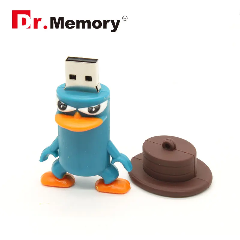 Милые животные USB флеш-накопители 16GB мультфильм собака Флешка 32GB персонализированные 4GB 8GB карта памяти, Флеш накопитель I Flashdisk забавные подарки