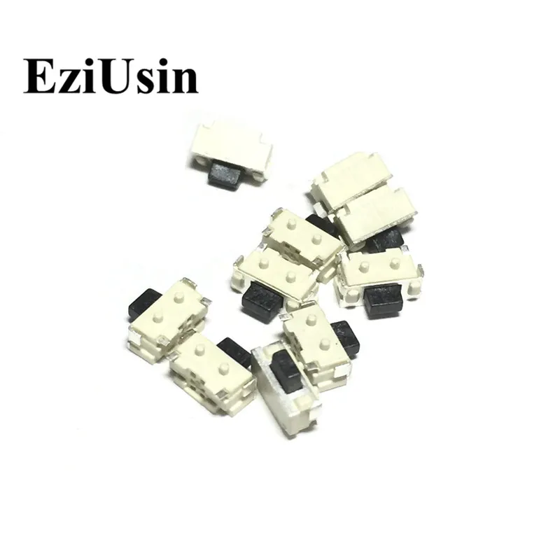 EziUsin 2*4*3,5 мини сенсорный переключатель SMD MP3 MP4 тактильный Такт кнопочный планшет микро прерыватель планшетный переключатель мгновенный