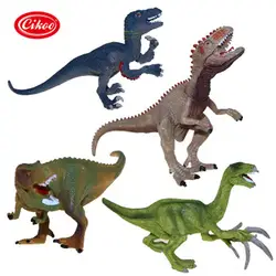 Динозавра Юрского модели 4 Стиль Мини Пластик животного Динозавры фигурку Игрушечные лошадки коллекции для детей Подарки