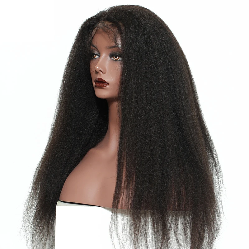 Kinky-Straight-Glueless-Full-Lace-Wigs-180-Density-Coarse-Yaki-Human-Hair-Wigs-For-Women-Brazilian