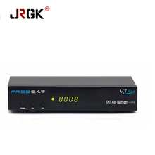 Original Freesat V7 Max with USB Wifi 1080p Full HD DVB-S2 Satellite TV Receiver Support Newcamd Set Top Box