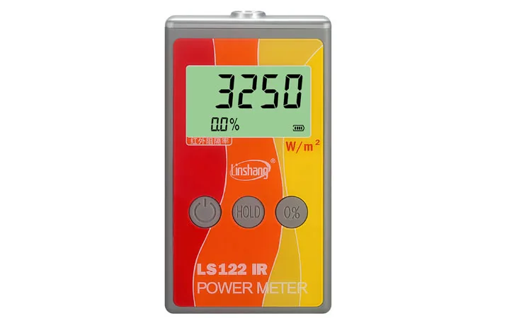 LS122 Portable Solar Power Meter with IR Power Tester infrared radiation luminance Detector LS122 Portable Solar Power Meter with IR Power Tester infrared radiation luminance Detector