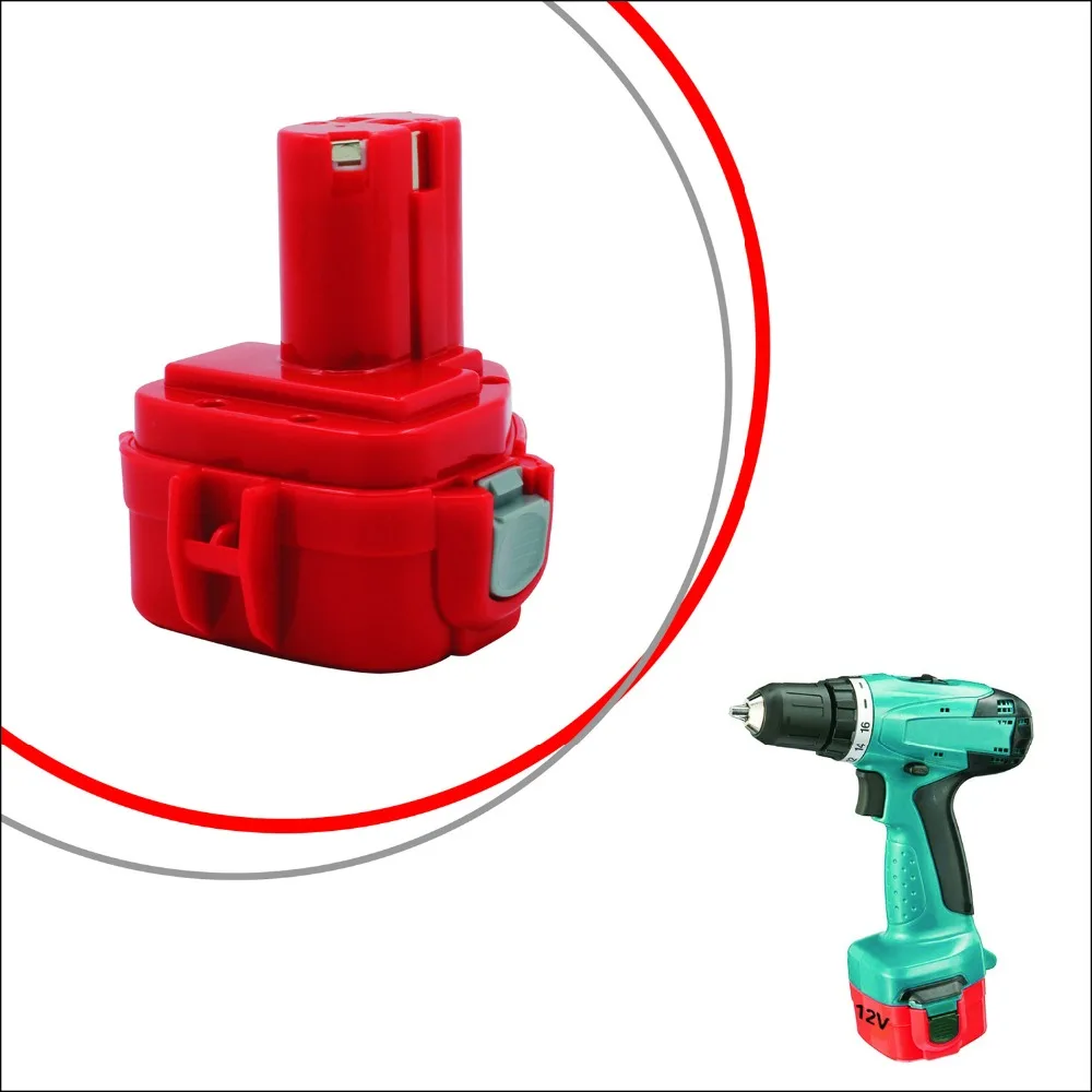 Аккумуляторная батарея KINSUN 12V 3.0Ah Ni MH беспроводная дрель Makita отвертка PA12 1220 1222 192598