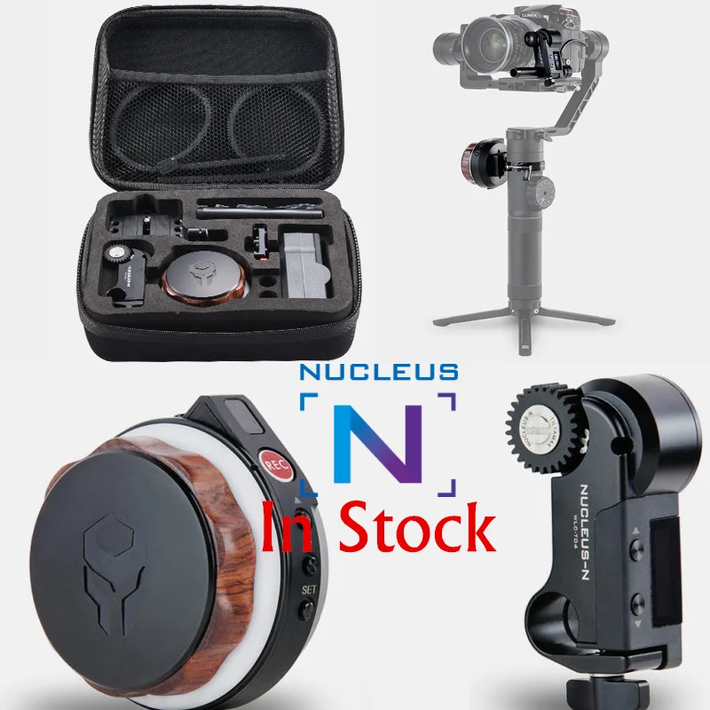 

Tilta Nucleus Nano N Wireless Follow Focus Motor Hand Wheel Controller Lens Control System for Gimbal Ronin S Zhiyun BMPCC Cage