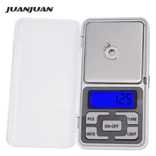 5pcs 500g x 0.01g Balance Gram Weighing ScalesPocket Digital Jewelry weight Scale  with LCD Display 40% off