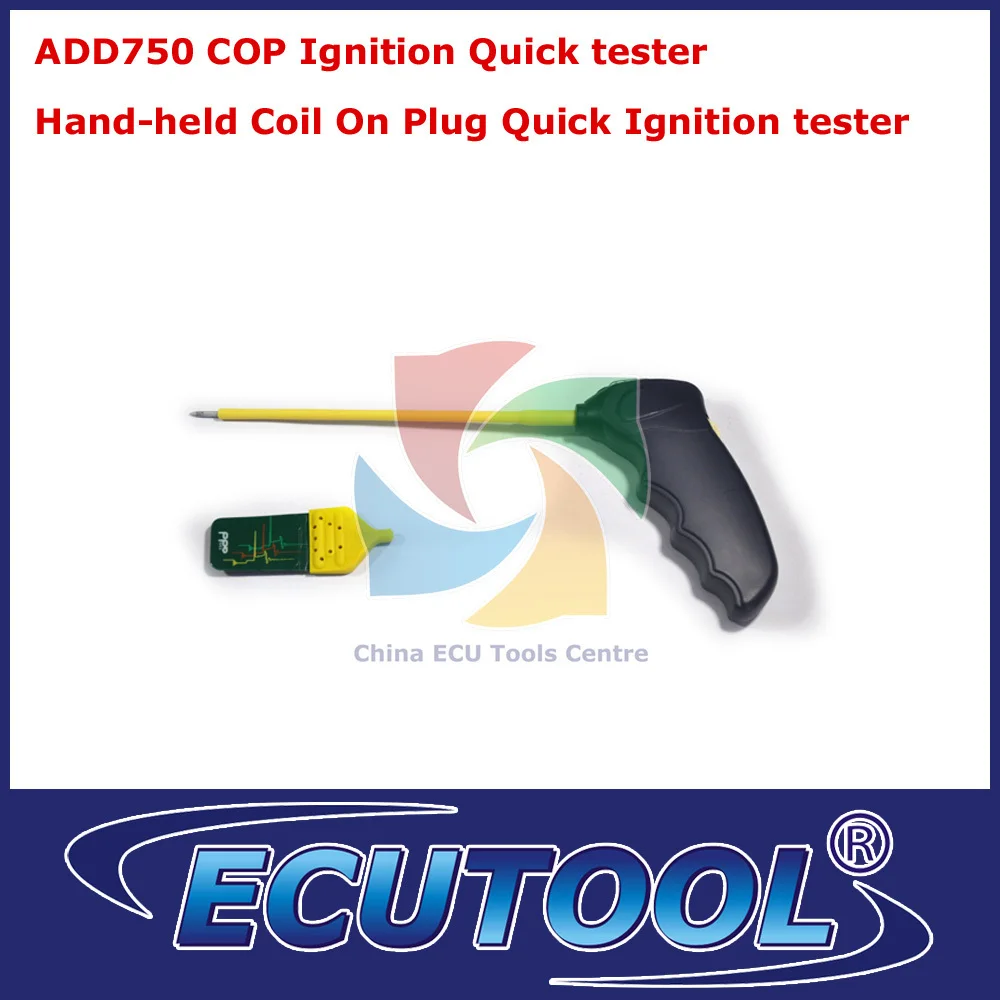 2013 Promtion Auto Testing Tool ADD750 Coil On Plug COP Ignition Quick