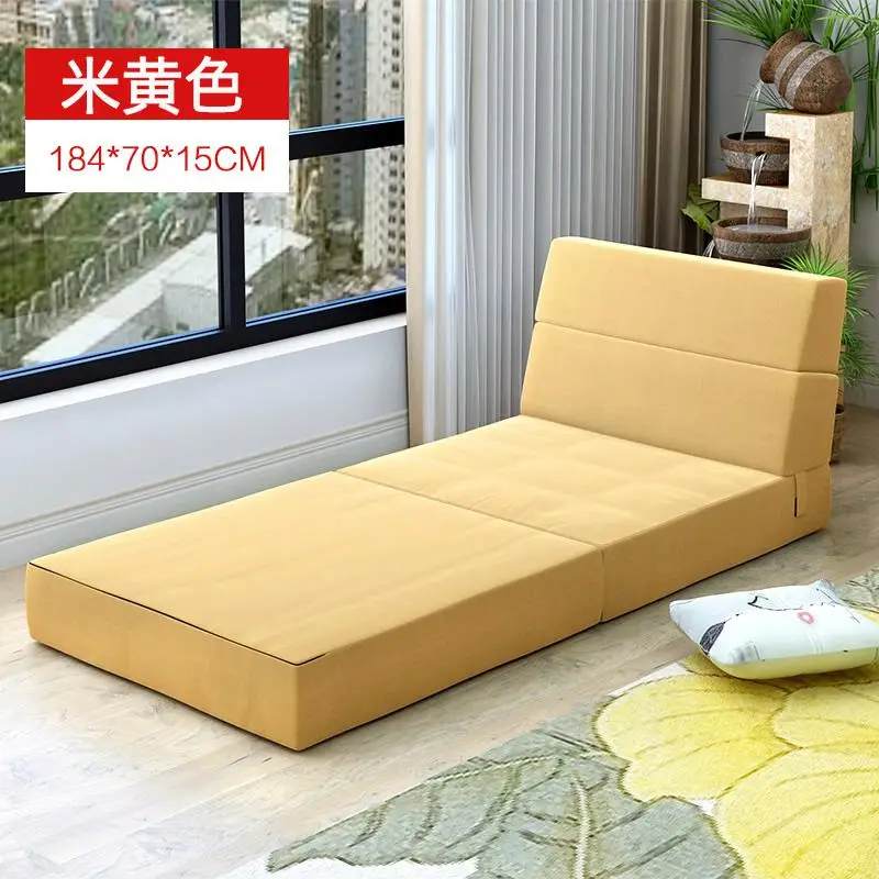 Европейская раскладная кровать двойной простой складной коврик кровать для дневного отдыха бизнес-ланч брейк матрац татами ленивый диван креативный современный - Цвет: style5