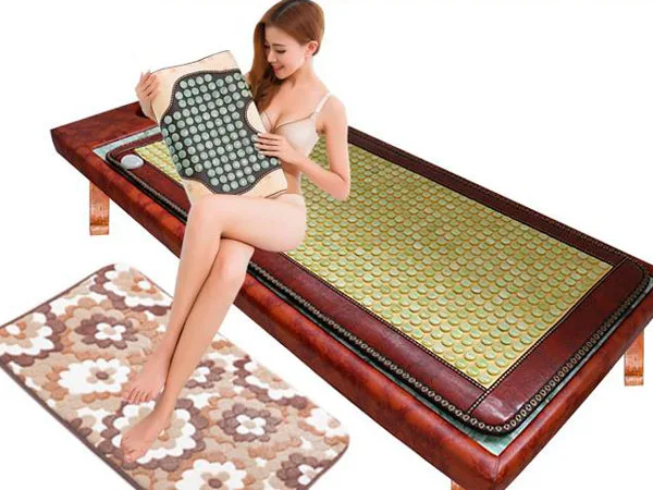 2016 Best Selling Korea Thermal Jade Mattress, Tourmaline Mattress, Heating Pad Medical Germanium Health Mattress Drop Shipping