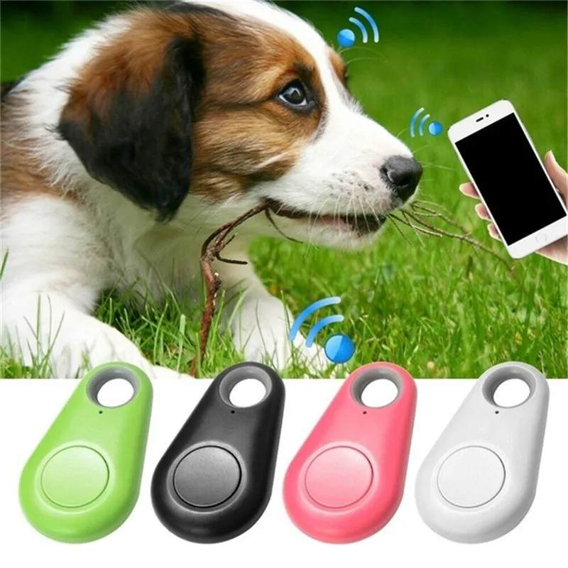 1 PC buscador inteligente Bluetooth rastreador GPS localizador mascota niño etiqueta alarma billetera teléfono clave rastreador equipo Dropshipping