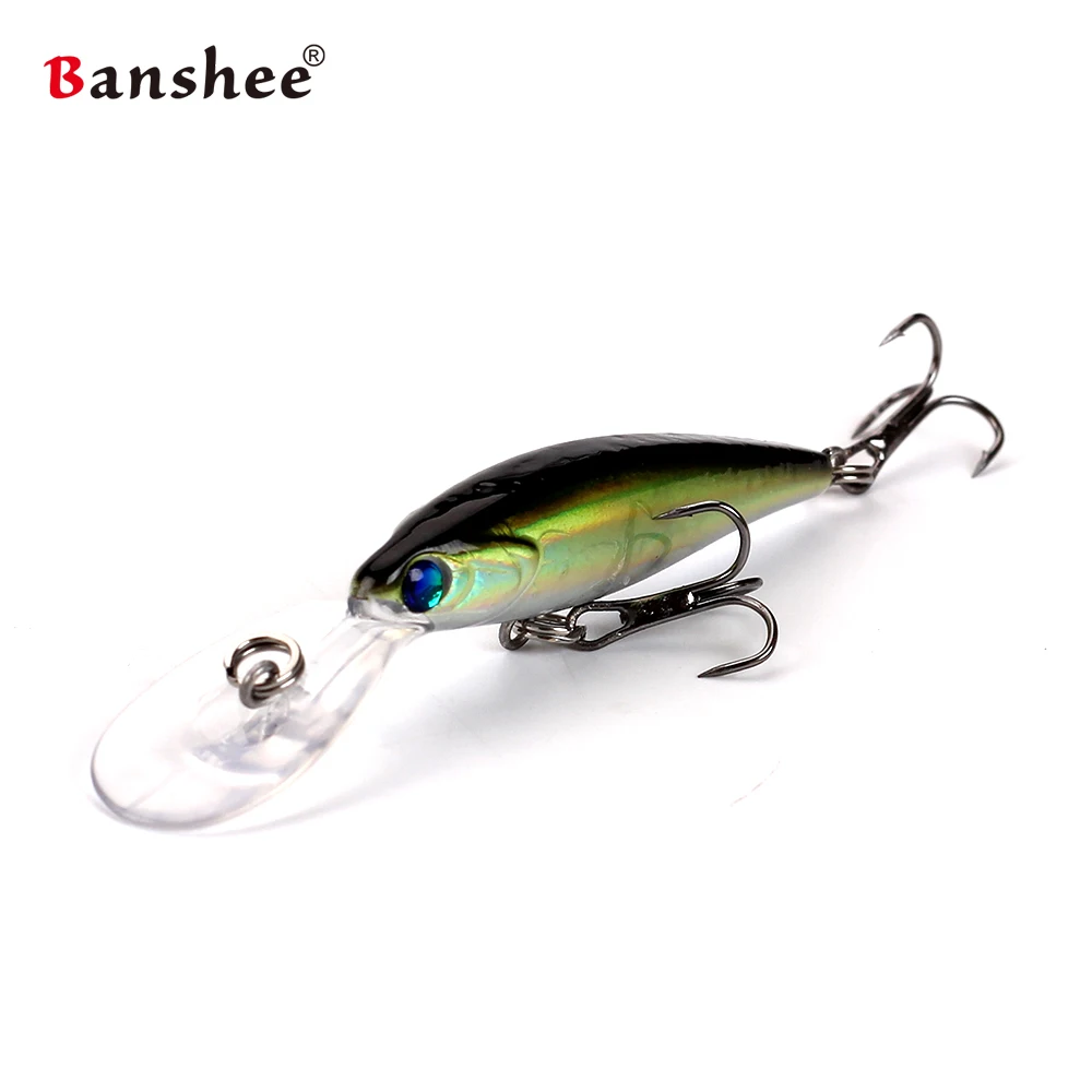 Banshee 50 мм 3,5 г Jerkbait жесткая приманка для рыбалки Тонущая наживка приманки для рыбалки воблер на щуку искусственные приманки