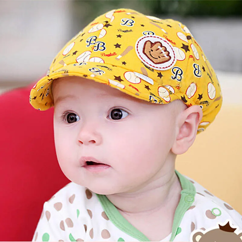 TELOTUNY cap for boy Cotton bonnet baby hat girls soft newborn 0-3T Z0828 | Детская одежда и обувь