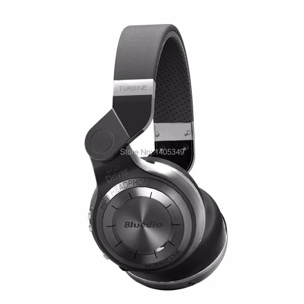 Bluedio T2 Bluetooth Stereo Headphone Wireless Folding Headphones Built in Mic BT4 1 Powerful Bass Over