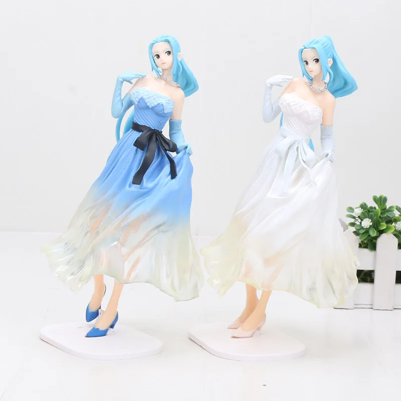 Anime One Piece figure DX Girls wedding Princess Nefeltari Vivi Glitter