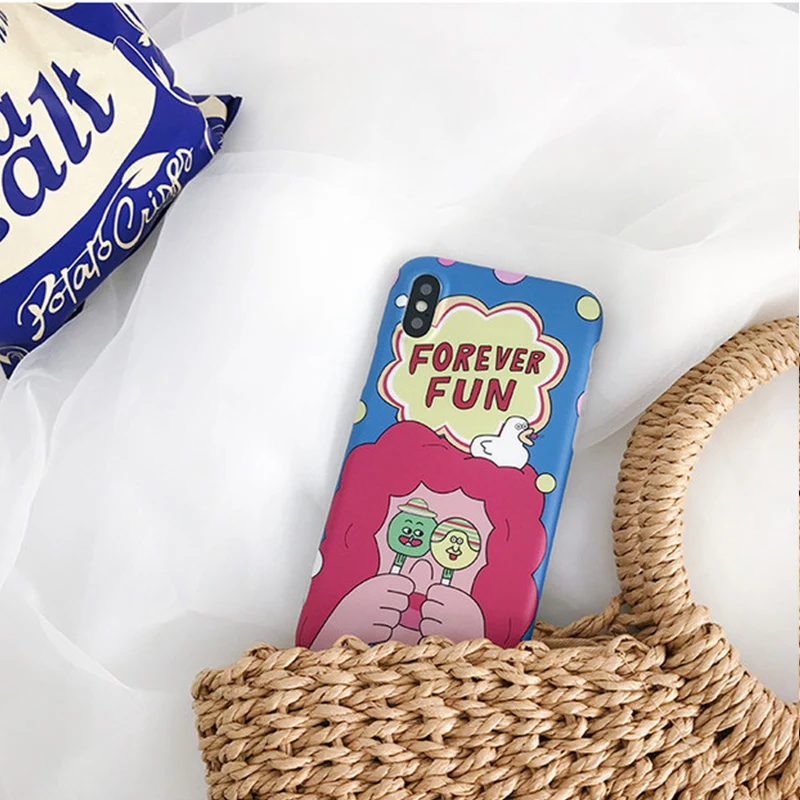 Мультфильм 6 splus appex мобильный корпус IPhone7/8 плюс все включено падение женский