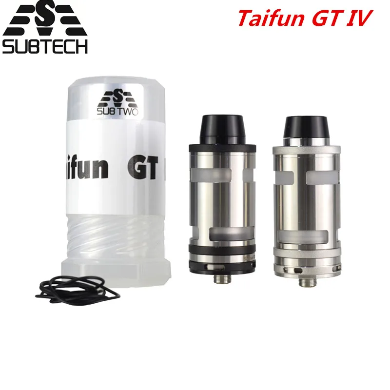 

Newest Taifun GT IV rda atomizer for mechanical mod rta VS Kayfun v4 V5 Electronic Cigarette vape tank 316 Stainless Steel rdta