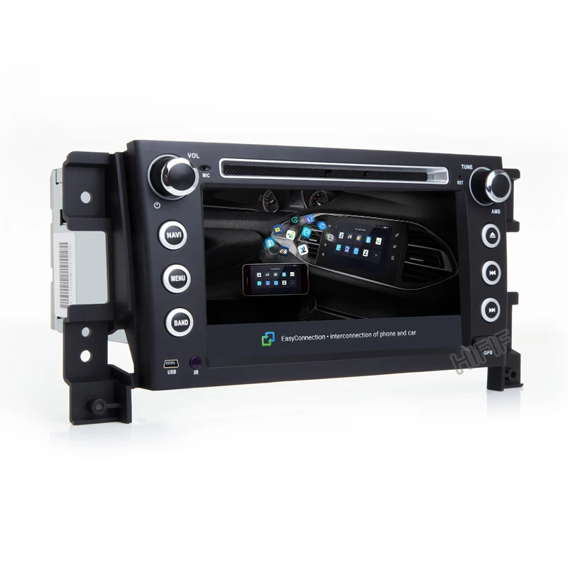 Best Quad Core 7" IPS HD Digital Touch Screen Android 8.1 GPS Stereo Car DVD Player for Suzuki Grand Vitara 2005-2010 2011 2012 2013 3