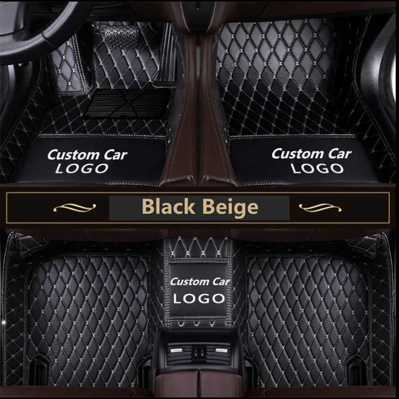 Car floor mats hyundai tucson waterproof leather car styling car carpet car mats accessory tapis voiture tapete carro