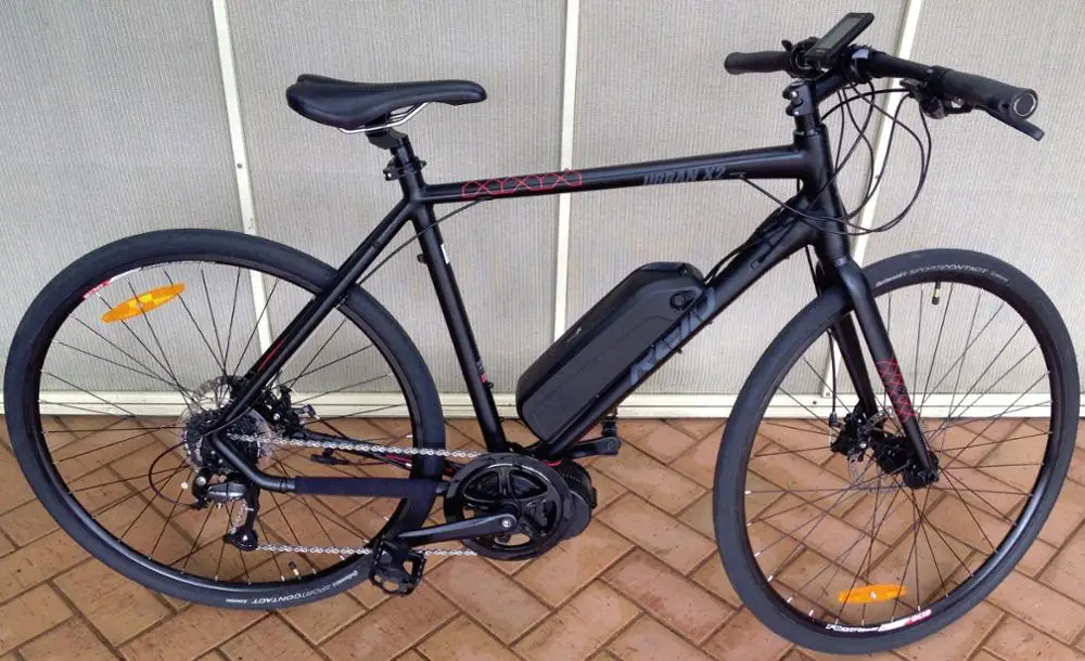 bafang mid drive conversion kit