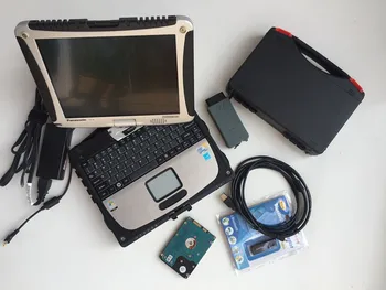 

2019 New VAS5054A OKI Vas5054a full chip with bluetooth with Toughbook CF19Laptop install well vas5054a ODIS V5.13 ready to use