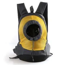 Новые Pet Рюкзак-переноска для переноски для собак, кошек, щенков маленький слинг для животного спереди Перевозчик сетки комфорт путешествия Сумка-тоут сумка B140