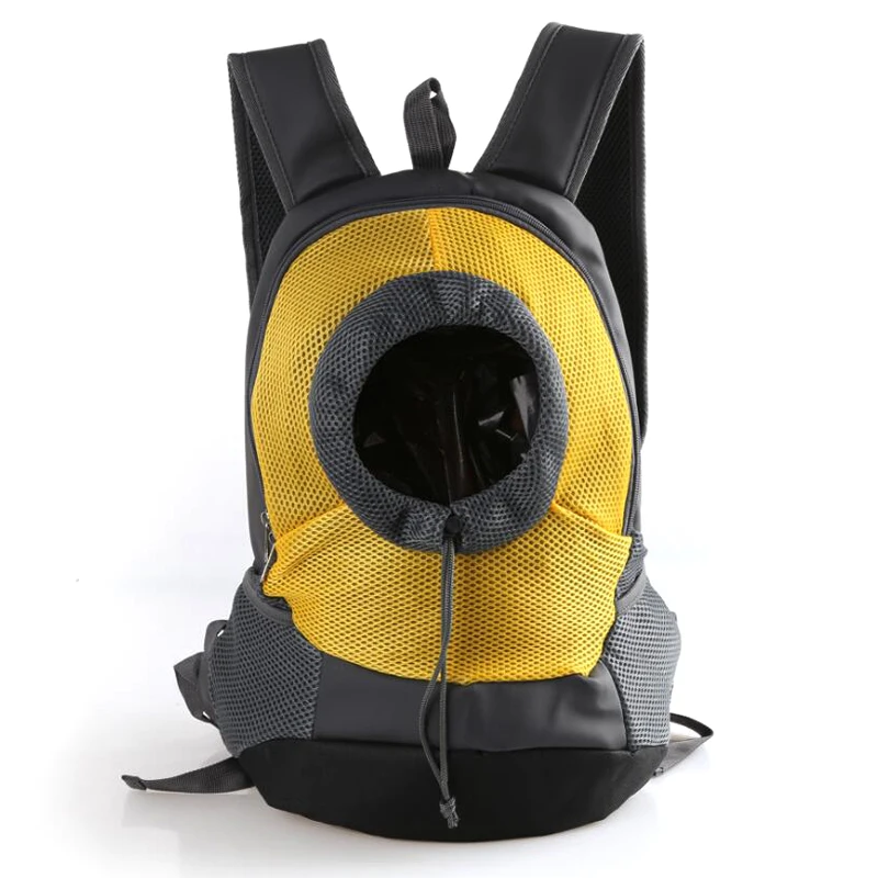 

New Pet Backpack Carrier Carrying Cat Dog Puppy Small Animal Sling Front Carrier Mesh Comfort Travel Tote Shoulder Bag B140