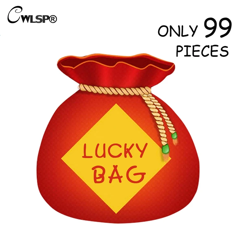 

CWLSP Women clothes Lucky Bag Surprise gift waiting for you Only 99 pieces random product QA0000