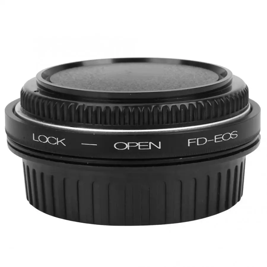 Металлическое Крепление объектива переходное кольцо для Canon FD объектив камеры EOS