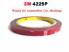 VHB Double Sided Adhesive Acrylic Foam Tape 4229P, Special for Automobile Card  body side Moldings,ABS and PVC etc. 3meters long ► Photo 2/3
