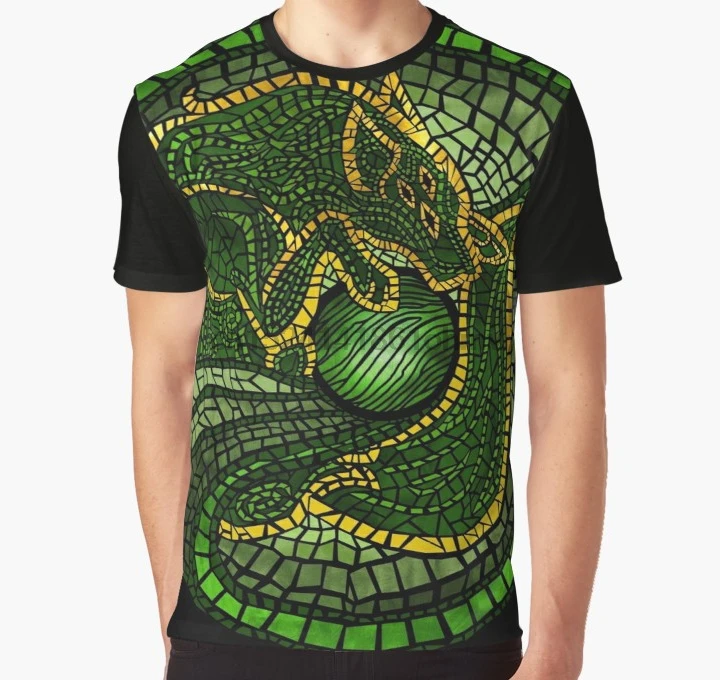 

All Over Print 3D Tshirt Men Funny T Shirt By the Dread Wolf&#39s Design Full Print Big print Graphic T-Shirt