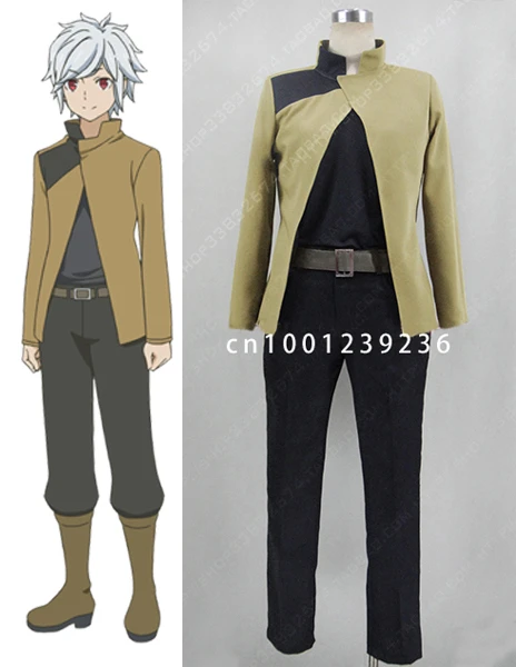 Is It Wrong To Try To Pick Up Girls In A Dungeon Danmachi Bell Cranel Cosplay Costume Any Size Cosplay Costume Costume Cosplaygirl Cosplay Aliexpress