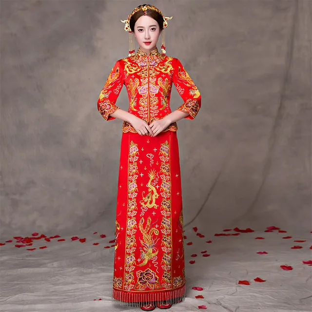modern new year dress modern cheongsam formal wedding gown modern new year dress modern cheongsam formal wedding gown