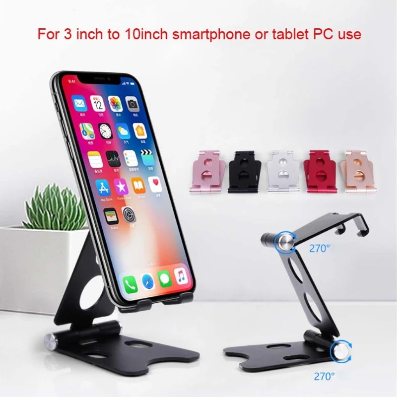 Aluminum Universal Folding Adjustable Cell Phone Tablet Desk Stand Mount Holder For Pad For iPhone For Samsung Cell Phone Aluminum Universal Folding Adjustable Cell Phone Tablet Desk Stand Mount Holder For Pad For iPhone For Samsung Cell Phone