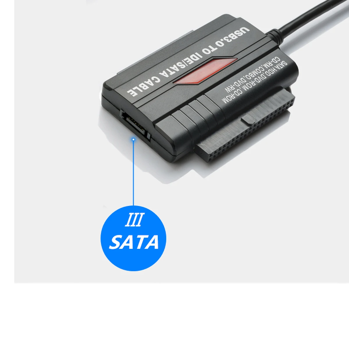 USB 3,0 для IDE SATA конвертер Кабель-адаптер для 2,5 3,5 дюйма SATA Easy Drive IDE жесткий диск Великобритания