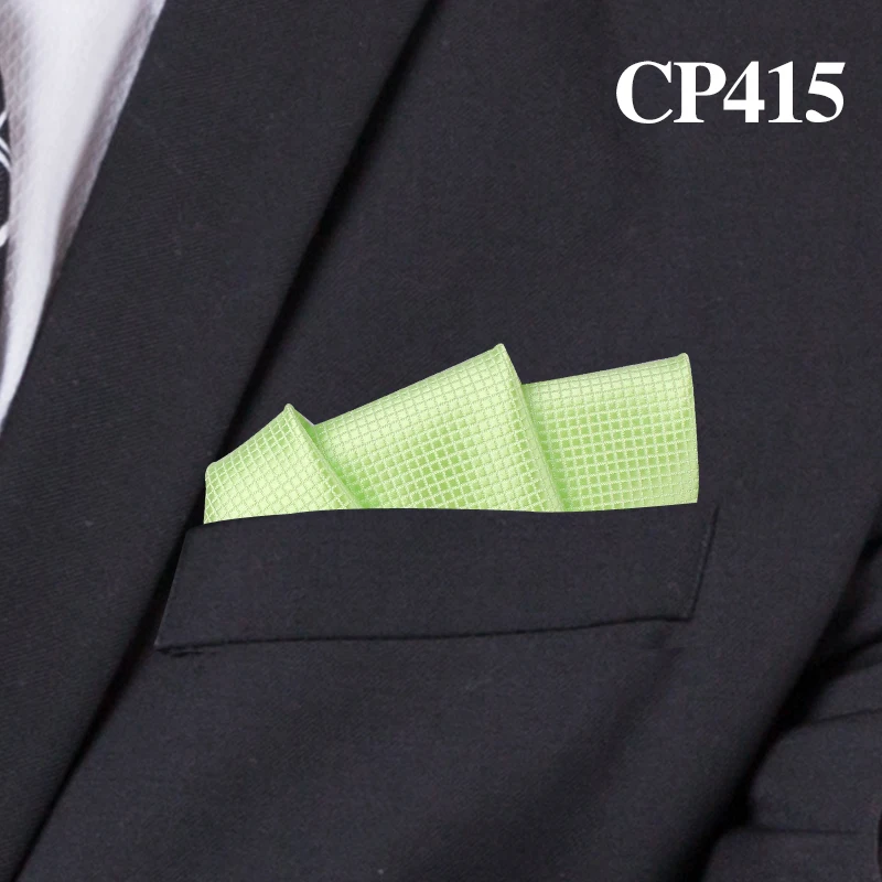 Модные костюмы карманные квадратные для мужчин бизнес полотенце для сундуков носовой платок Нежные мужские клетчатые носовой платок классический костюм салфетка мужской носовой платок - Color: CP415