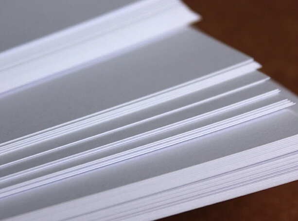 230g A4 Brown Kraft Blank Matte Paper Cardstock Thick Papers A4 300gsm Plain Off White Matte Glossy Thick Paper Blank Cardstock Cardboard Craft Papers For